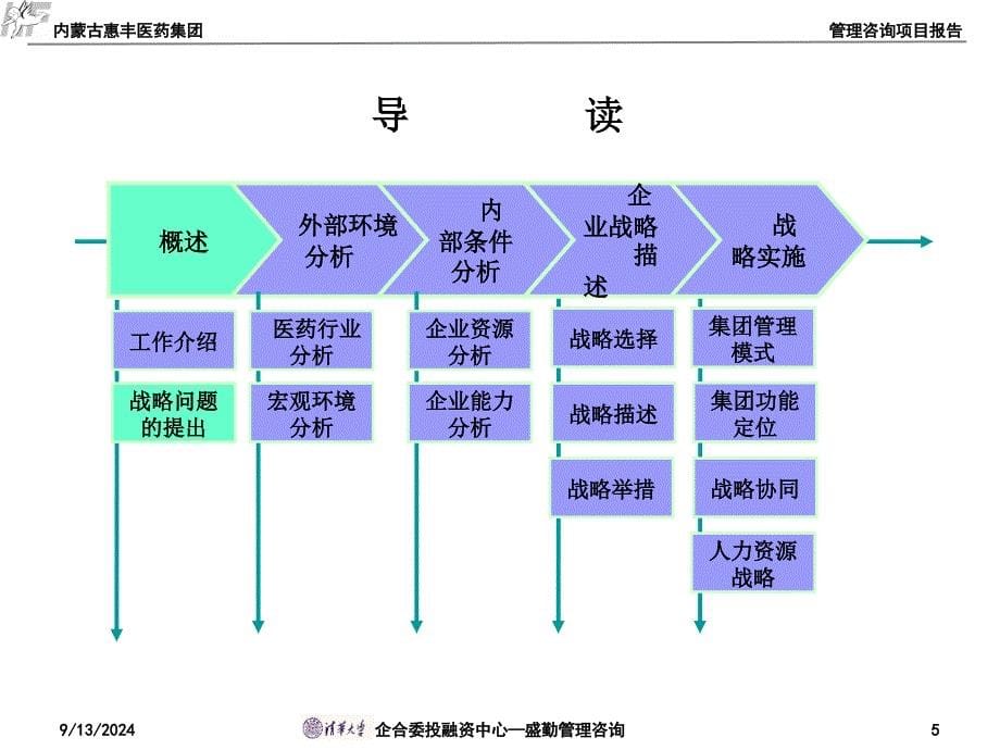 xx医药公司战略管理咨询报告_第5页