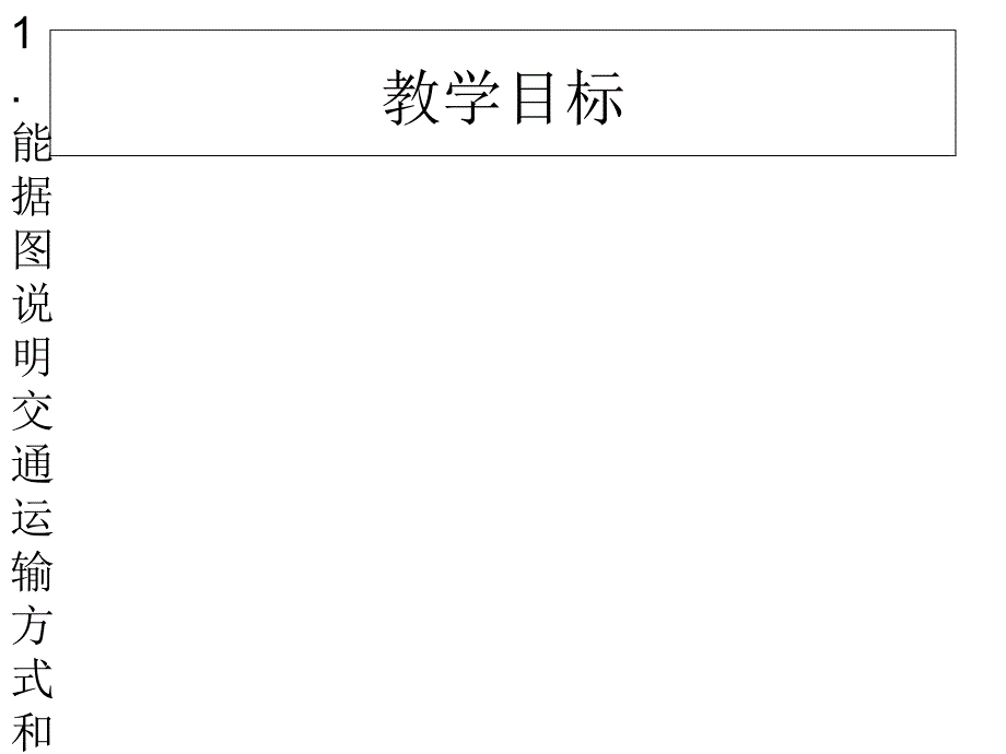 中图版高中地理必修二3.3地域联系交通方式和布局变化对聚落形态的影响教学课件共19张PPT_第2页