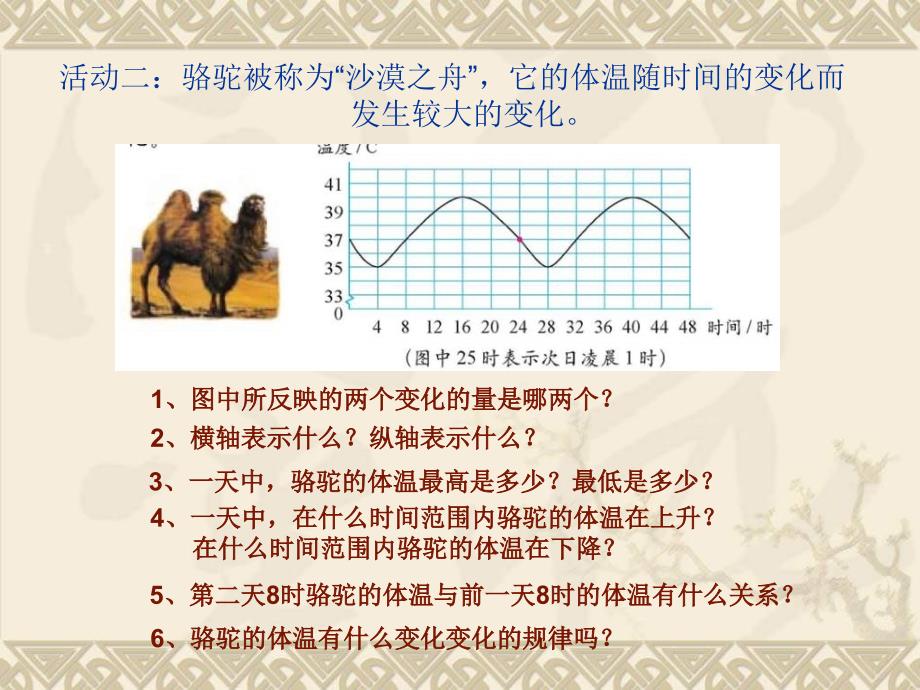 北师大版数学第十二册变化的量课件_第4页