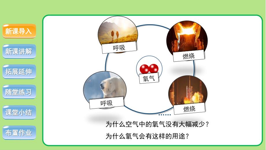 【上教版九年级化学上册】《性质活泼的氧气》第1课时示范公开课教学课件_第3页