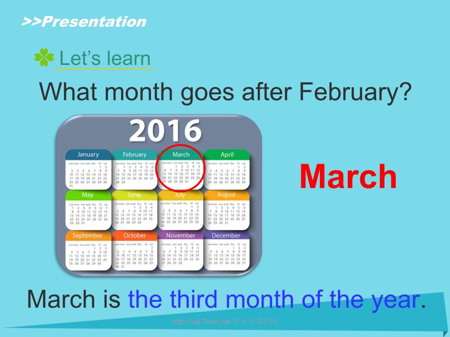 六年级英语上册Unit4Januaryisthefirstmonth（Lesson21）教学课件人教精通版.ppt_第4页