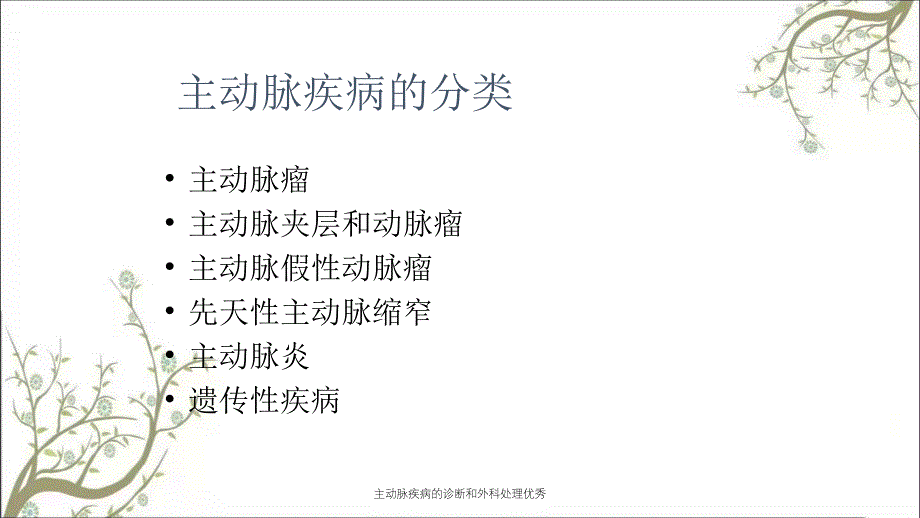 主动脉疾病的诊断和外科处理优秀_第2页