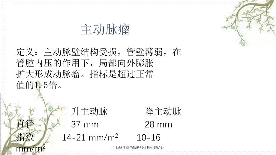 主动脉疾病的诊断和外科处理优秀_第3页