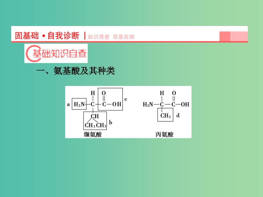 高考生物一轮复习 第一单元 第3讲 生命活动的主要承担者 蛋白质课件.ppt_第2页