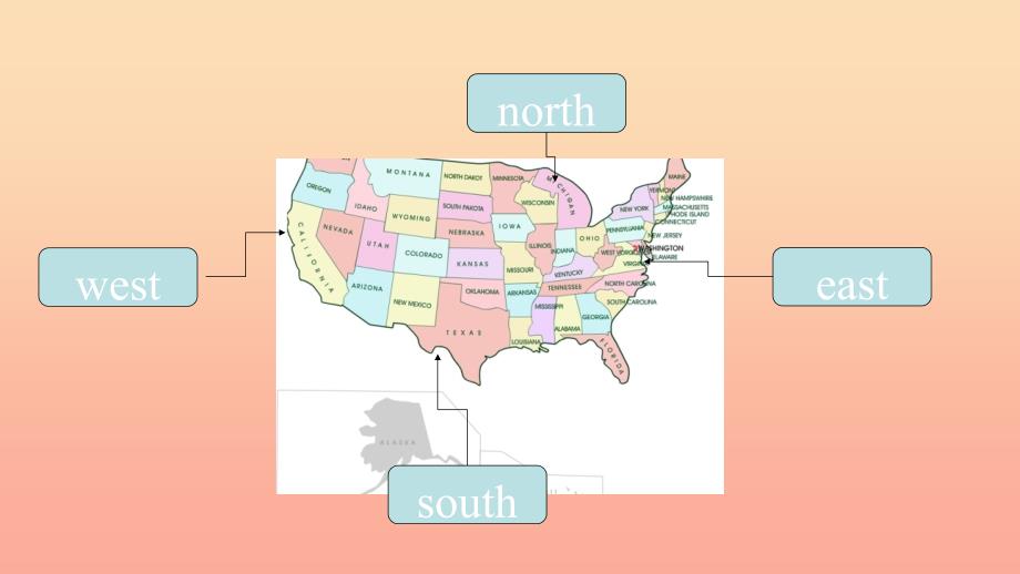 四年级英语下册Module8unit1helivesintheeastoftheus课件外研版一起.ppt_第3页