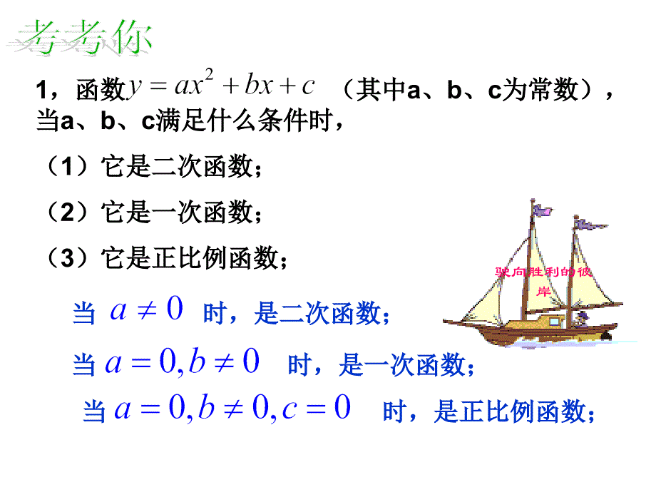 2016年中考总复习《二次函数》课件_第4页