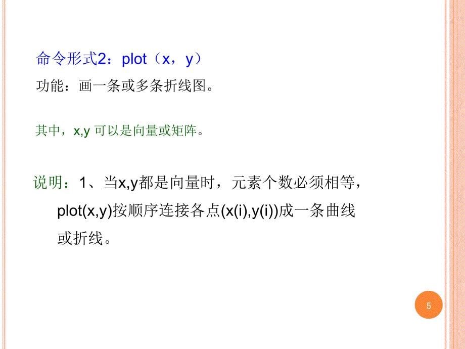 北京科技大学matlab和数学实验绘图_第5页