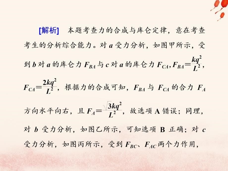 2019届高考物理二轮复习 第二部分 热点 专题六 电场、磁场的性质及对带电粒子的作用课件_第5页