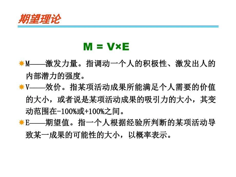 北大MBA人力资源管理系列课件chapter10激励_第5页