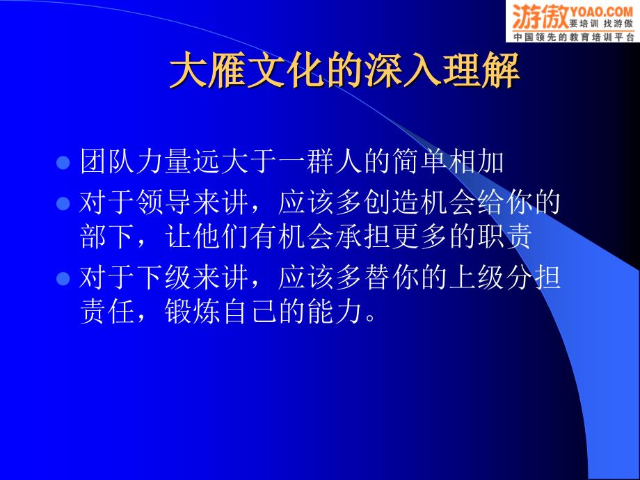 企业文化-大雁精神和成功哲学.ppt_第2页