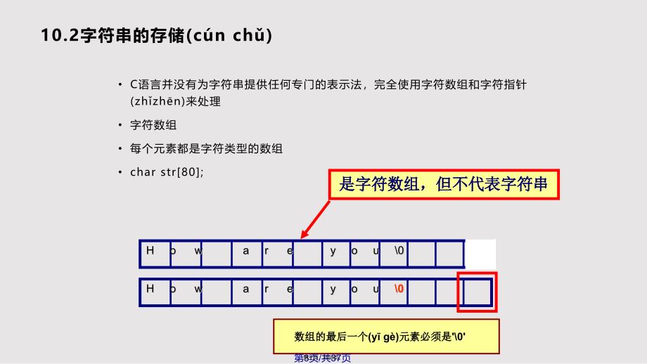 c语言第十章(苏小红版)实用教案_第3页