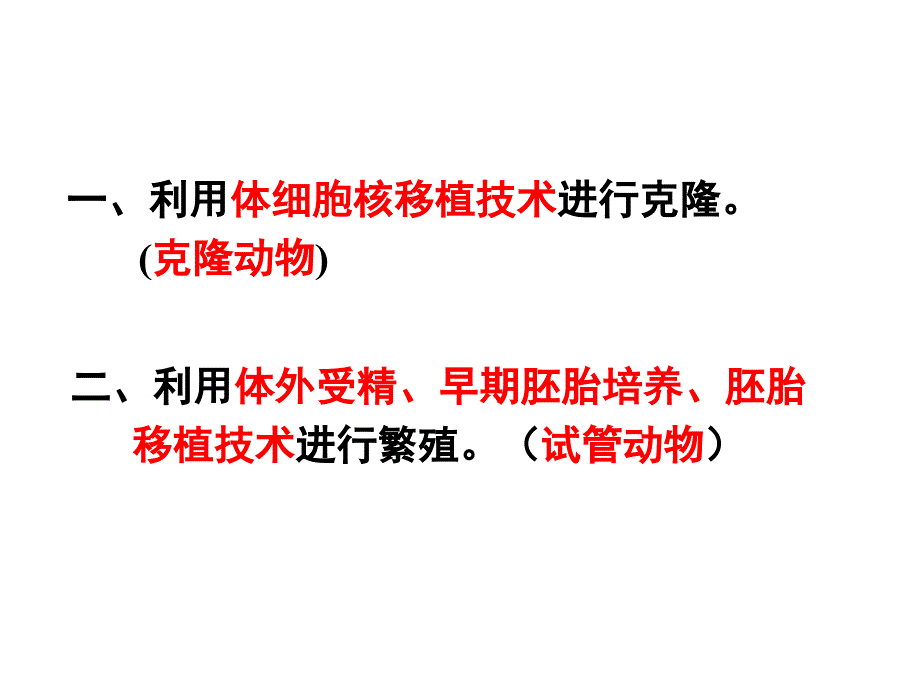 胚胎工程的应用及前景市公开课_第2页