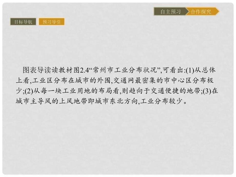 高中地理 第二章 城市与城市化 2.1 城市内部空间结构课件 新人教版必修2_第5页