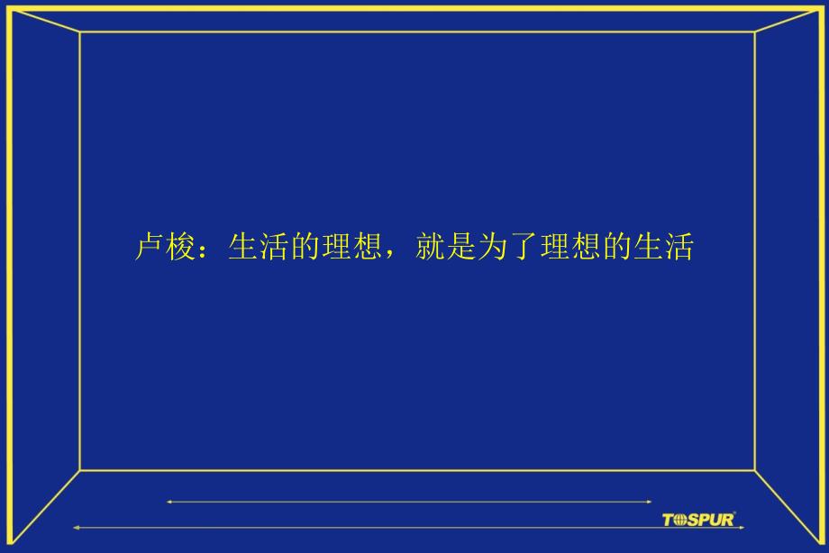 理想城企划执行沟通案103P_第1页