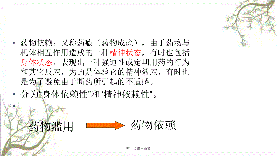 药物滥用与依赖课件_第3页