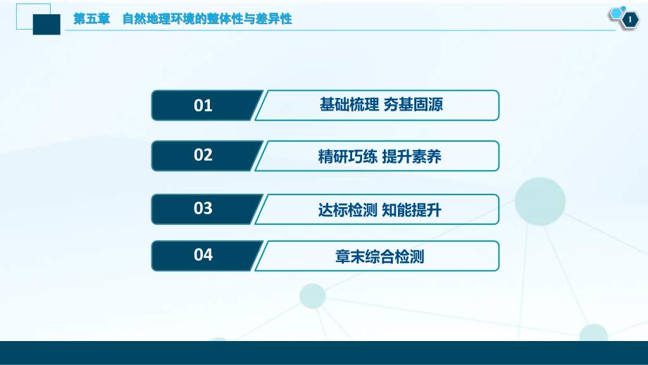 新高考地理一轮复习课件 第14讲　自然地理环境的整体性与差异性 (含答案详解)_第2页