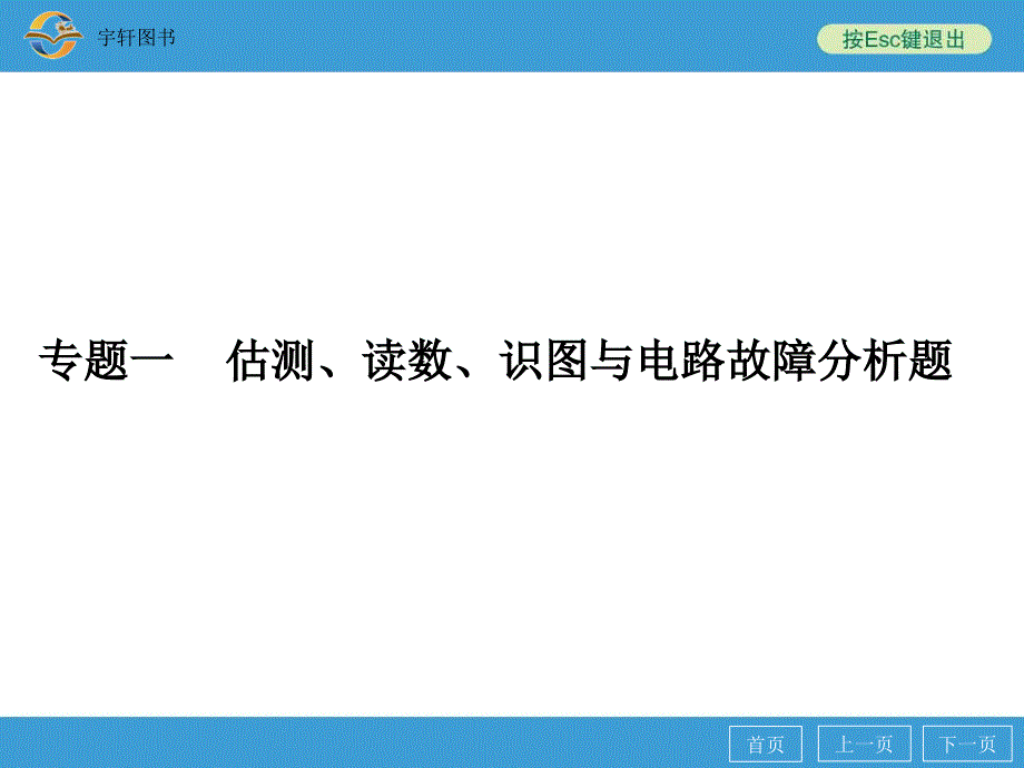 中考物理复习专题一估测、读数、识图与电路故障分析题.ppt_第3页