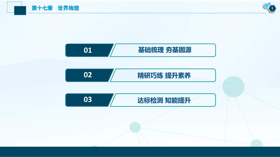 新高考地理一轮复习课件 第35讲　世界地理概况 (含答案详解)_第2页