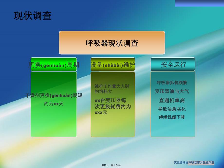 变压器油枕呼吸器密封性能改善课件_第4页