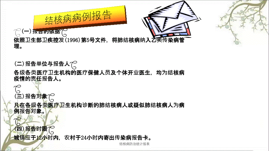 结核病防治统计报表课件_第3页