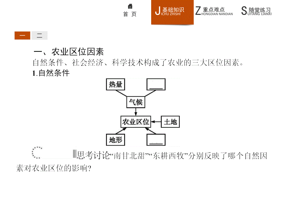 高一地理湘教版【青苗书苑】_第3页