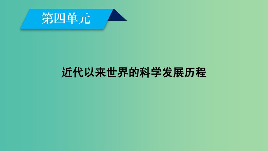 新课标2019春高中历史第四单元近代以来世界的科学发展历程第11课物理学的重大进展课件新人教版必修3 .ppt_第2页