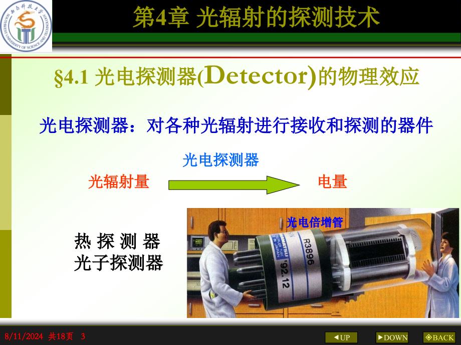 光电探测器的物理效应.ppt_第3页