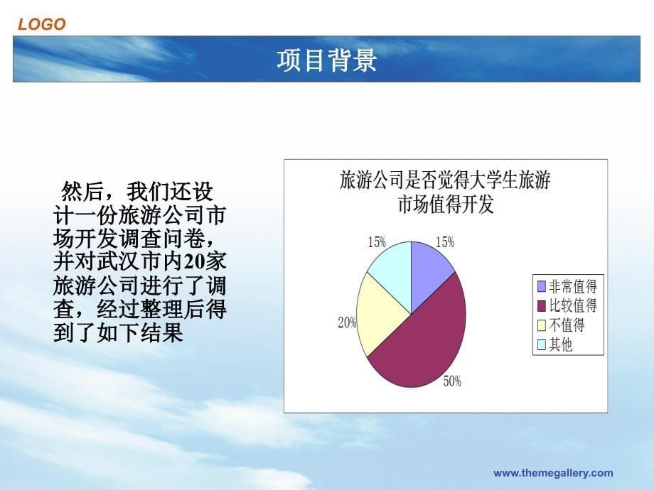 时光大学生旅游创业策划书.ppt_第5页