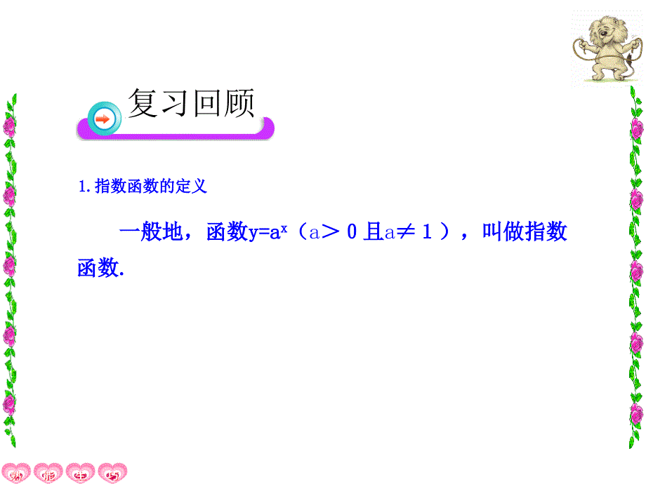 2122指数函数及其性质的应用必修一优秀课件_第3页