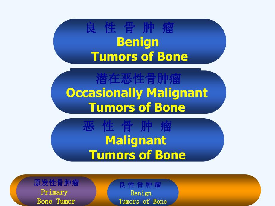 骨肿瘤各论医学课件_第3页