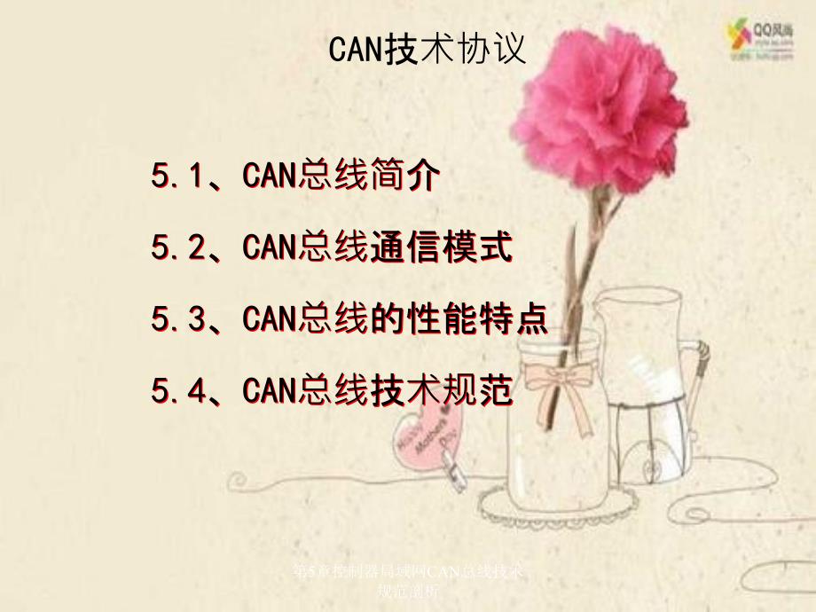 第5章控制器局域网CAN总线技术规范剖析_第1页