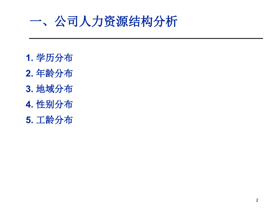 某公司人力资源现状与发展报告_第2页