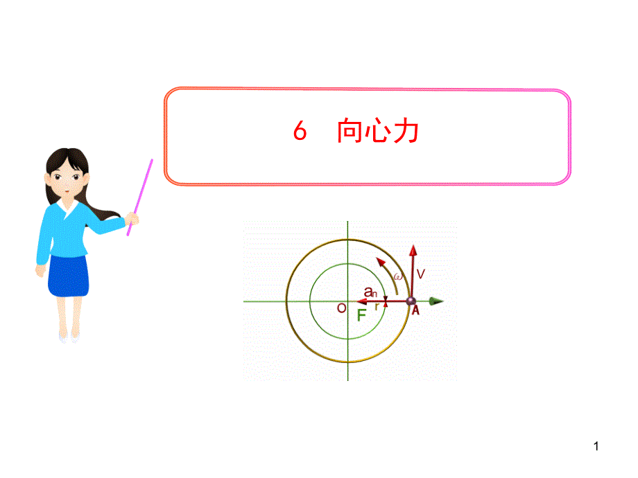 向心力资料课件_第1页