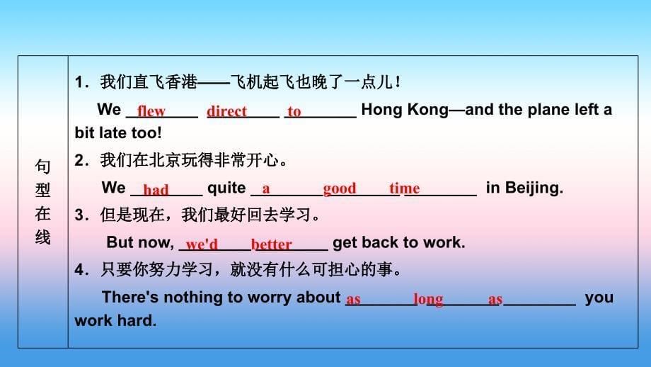 九年级英语下册Module1TravelUnit1Wetouredthecitybusandtaxi课件新版外研版_第5页