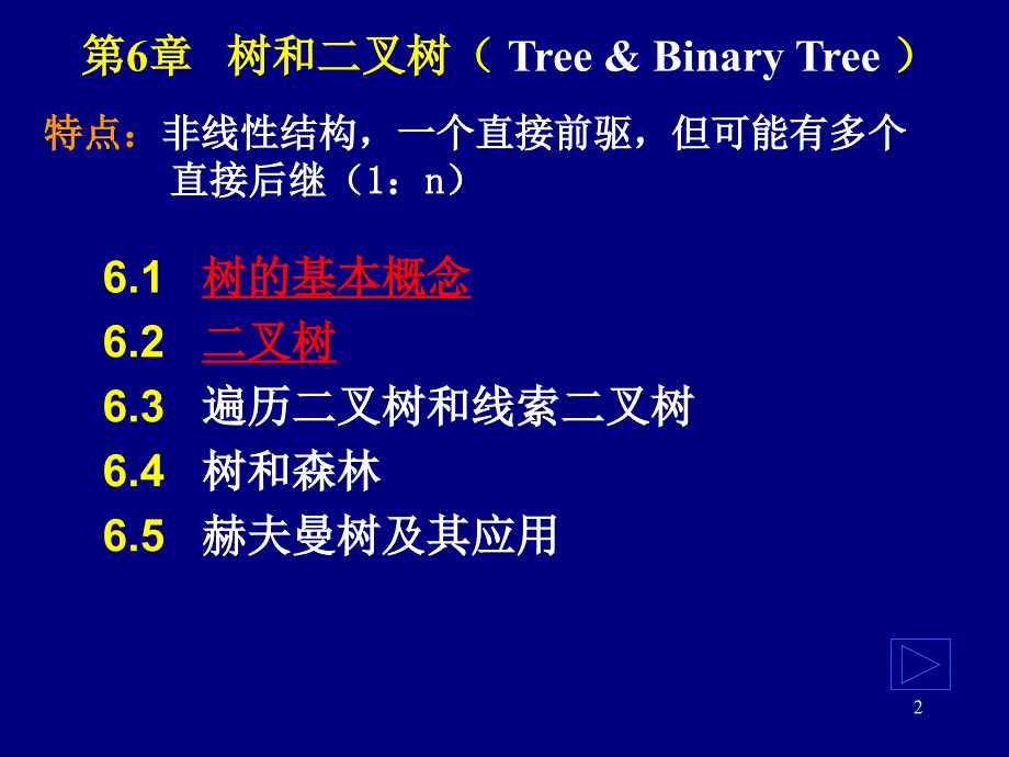 数据结构章节程内容_第2页