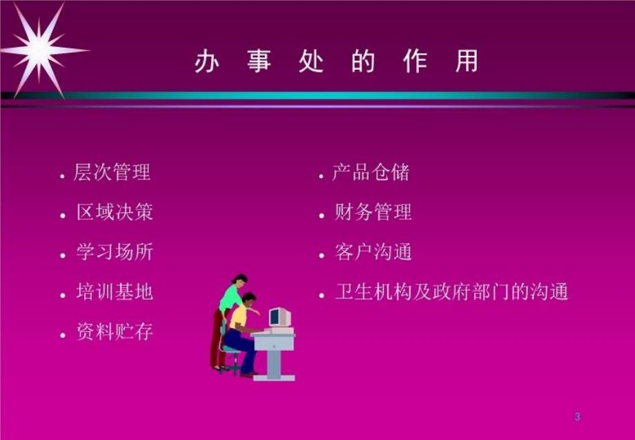 最新医药企业办事处建设幻灯片_第3页