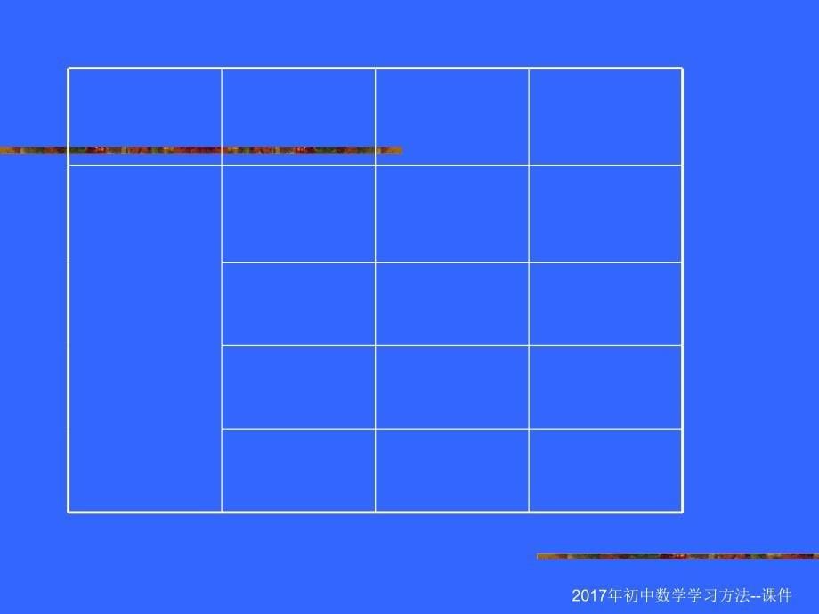 初中数学学习方法-优秀课件_第5页