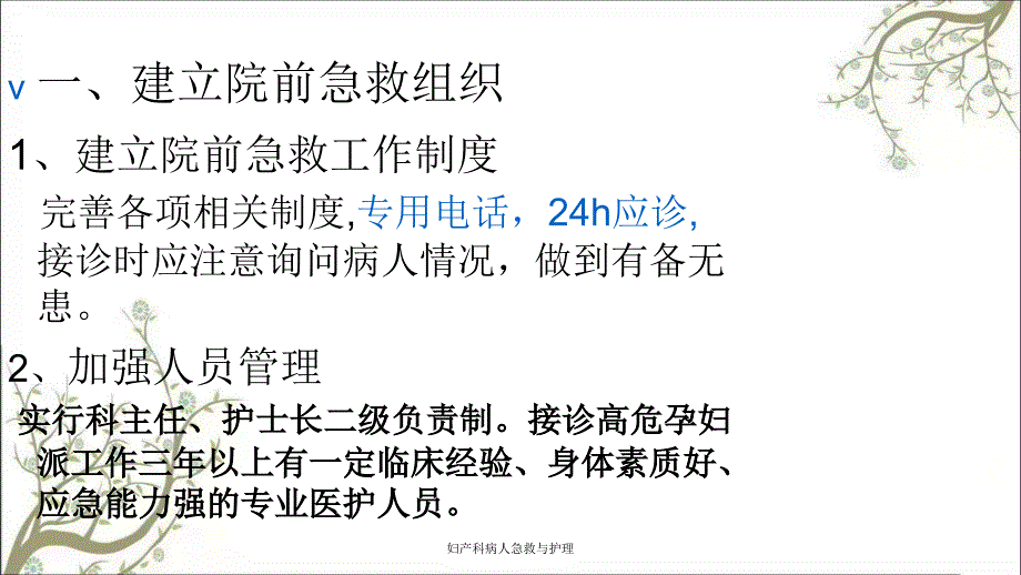 妇产科病人急救与护理课件_第4页