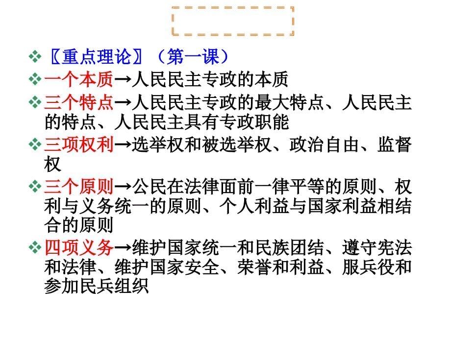 第一课生活在人民当家做主的国家知识点归纳_第5页