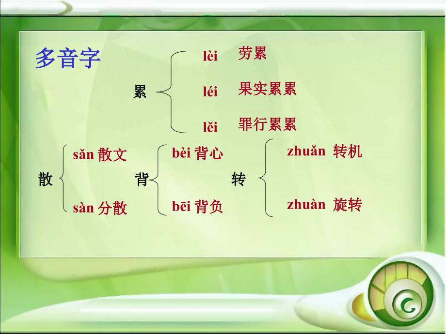 人教版初中语文七年级上册散步课件_第3页