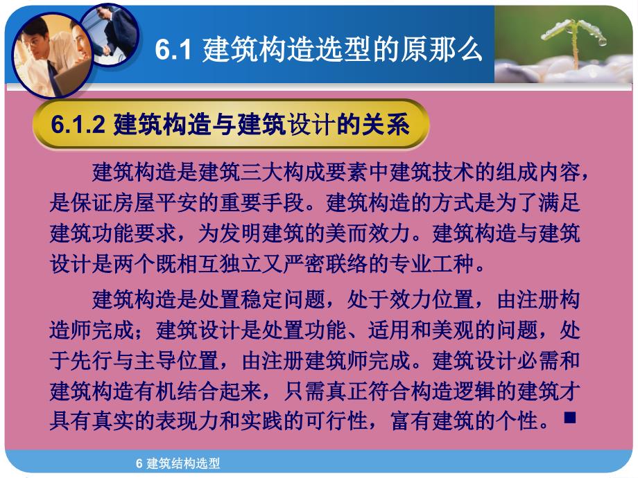 房屋建筑学建筑设计与建筑结构的关系ppt课件_第4页