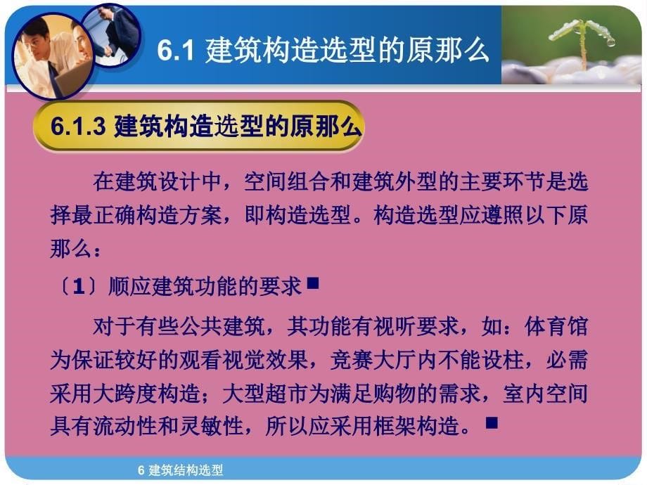 房屋建筑学建筑设计与建筑结构的关系ppt课件_第5页