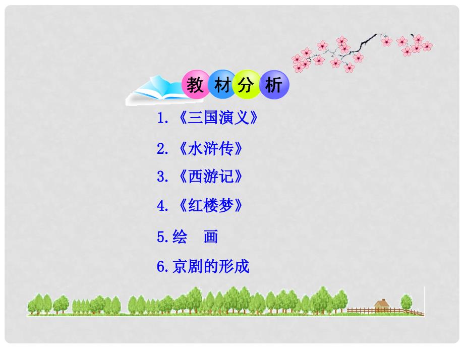 七年级历史下册 第24课 明朝和清朝前期的小说和艺术课件 岳麓版_第4页