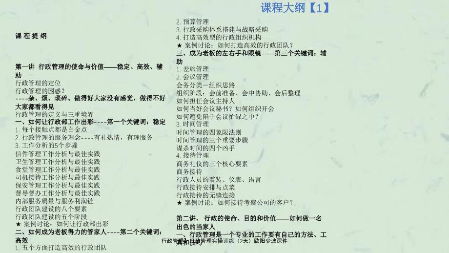 行政管理行政管理实操训练2天欧阳少波课件_第4页