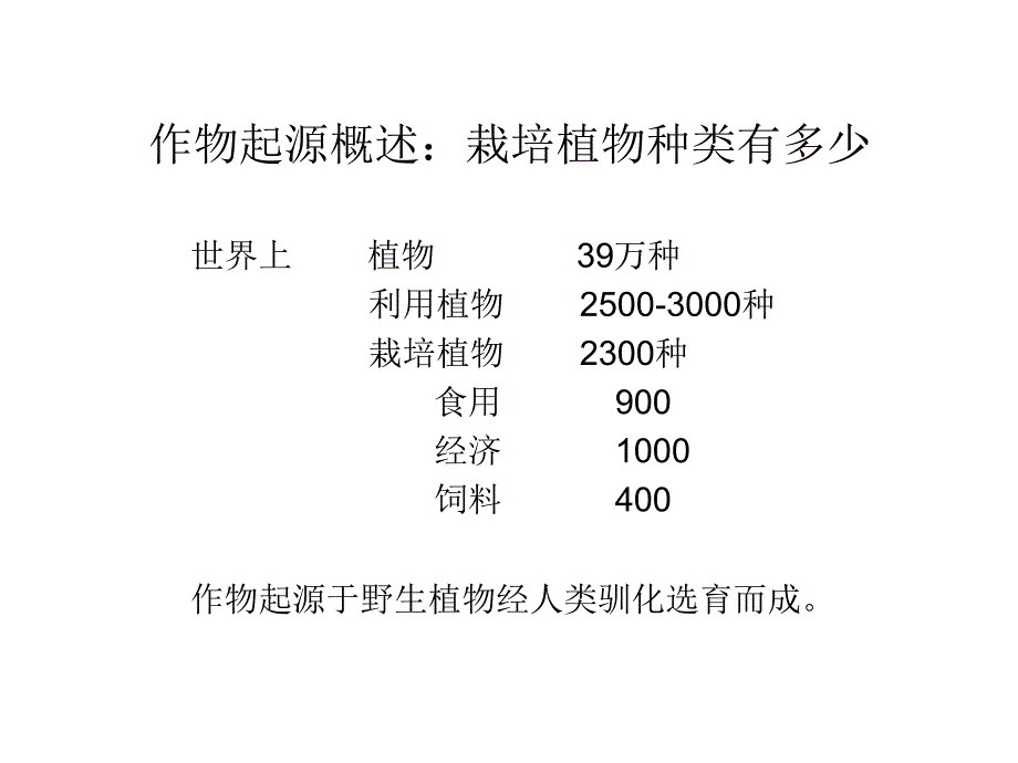 二章作物的起源分类和分布_第2页