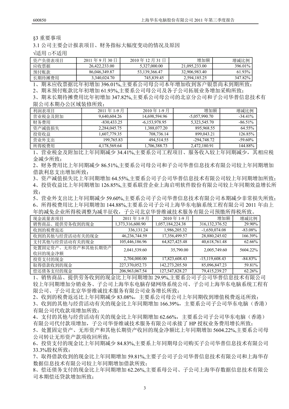 600850华东电脑第三季度季报_第4页