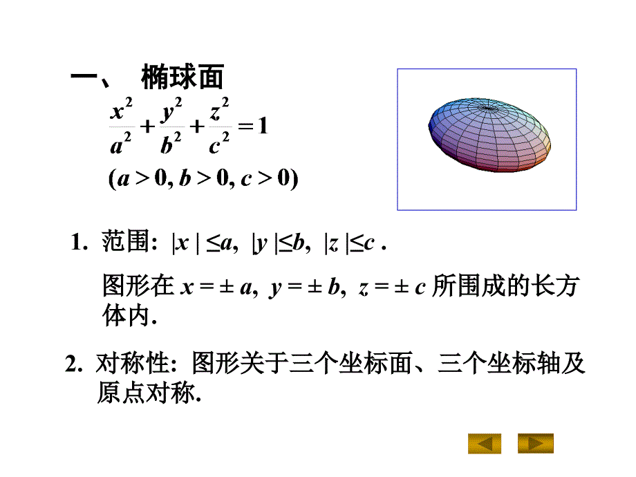 几何与代数：6-4 二次曲面_第3页