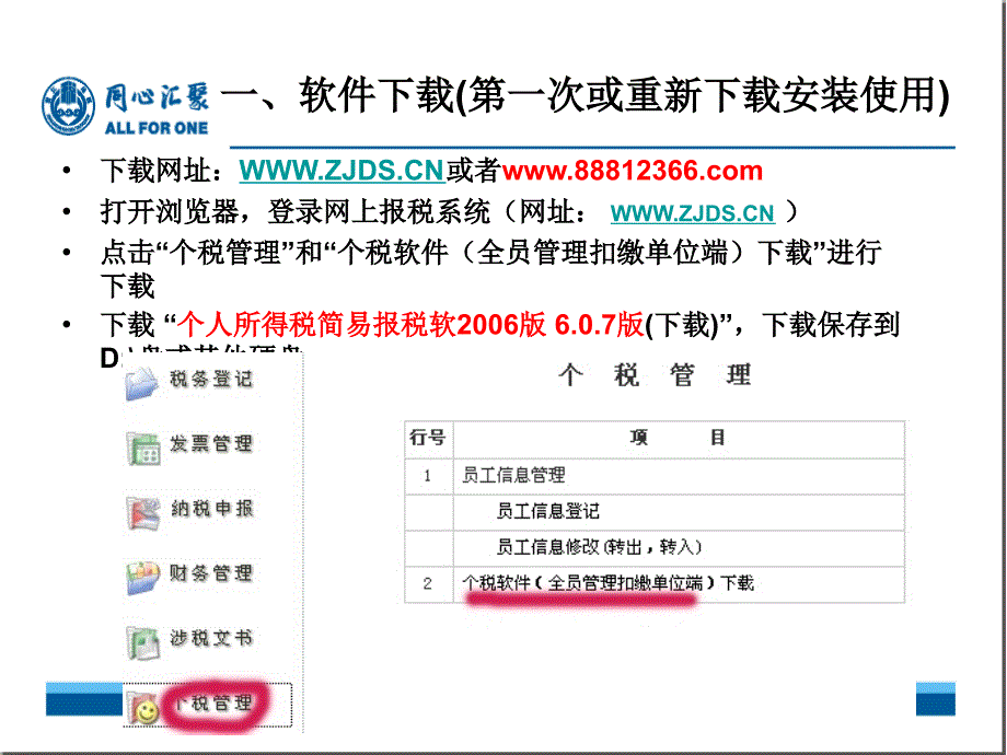 浙江个人所得税全员申报说明教程.ppt_第3页