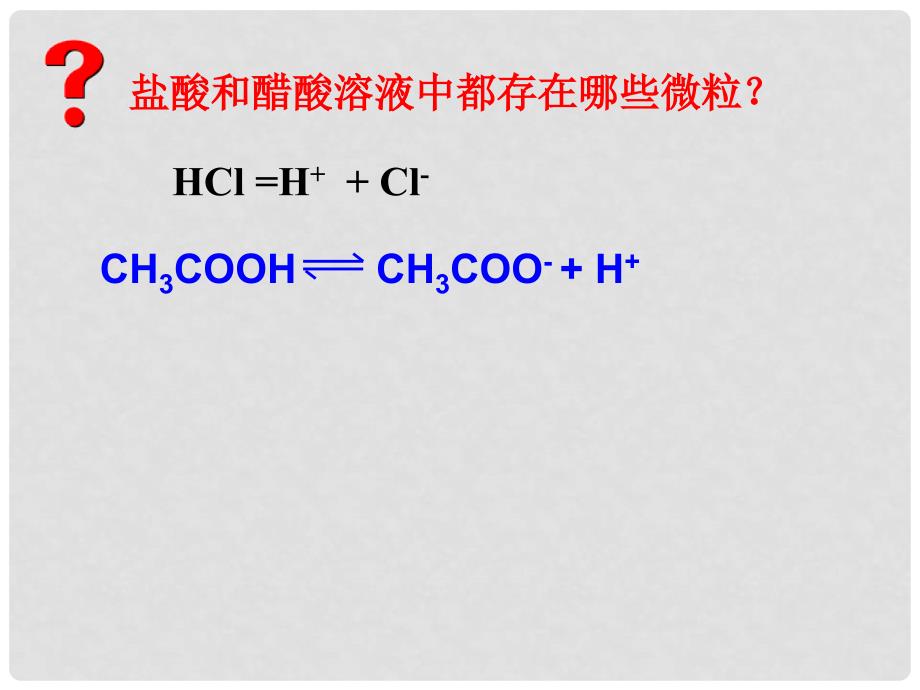 辽宁省北票市高中化学 第三章 水溶液中的离子平衡 第一节 弱电解质的电离1课件 新人教版选修4_第3页