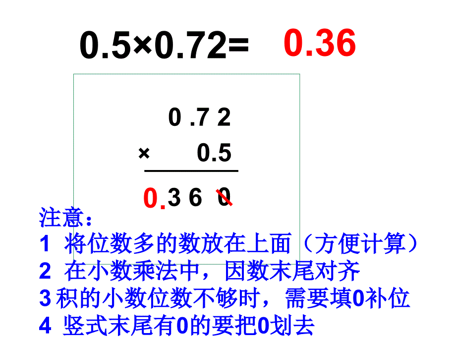 小数乘法复习_第3页